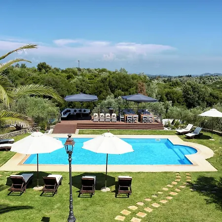 Scenic In Paleokastrites With Sauna * Gouvia