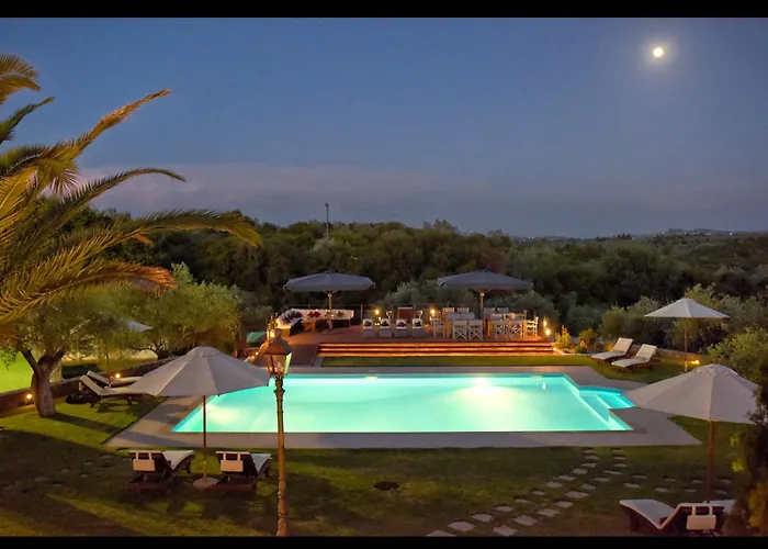 Scenic In Paleokastrites With Sauna فيلة جوفيا