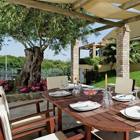 Aesthetic In Paleokastrites With Garden Villa