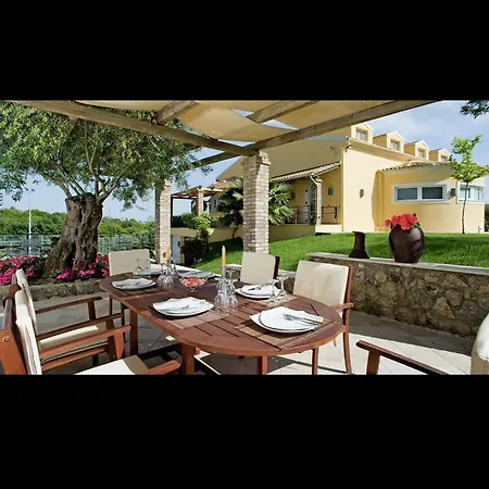 Aesthetic In Paleokastrites With Garden Villa *