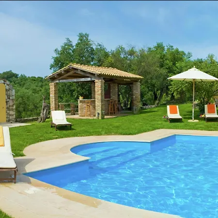 Aesthetic In Paleokastrites With Garden Villa *