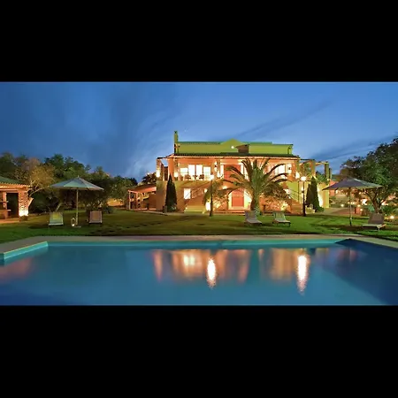 Villa Aesthetic In Paleokastrites With Garden *