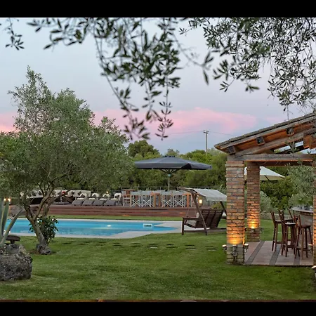 Villa Scenic In Paleokastrites With Sauna