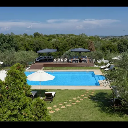 Scenic In Paleokastrites With Sauna Villa