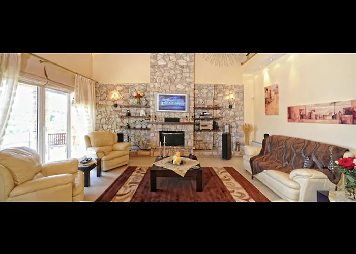 Villa Scenic In Paleokastrites With Sauna *