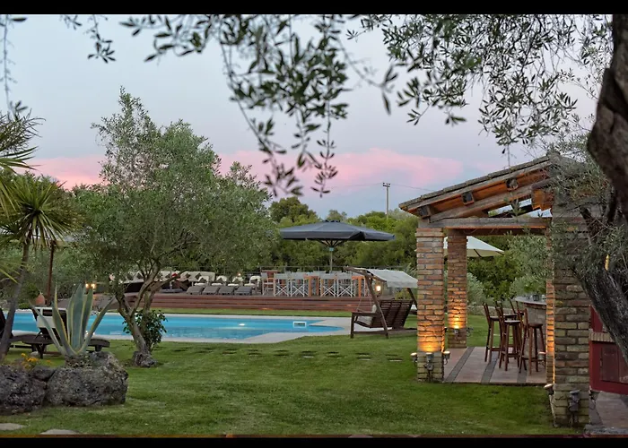 Villa Scenic In Paleokastrites With Sauna