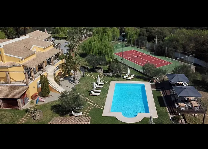 Scenic In Paleokastrites With Sauna Villa Gouviá