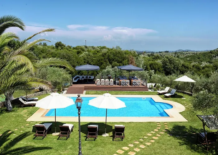 Scenic In Paleokastrites With Sauna * Gouviá