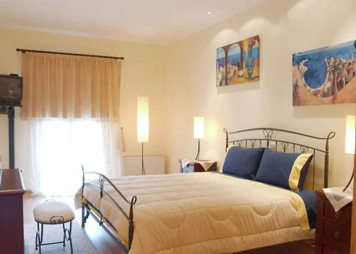 Villa Scenic In Paleokastrites With Sauna