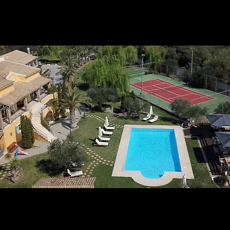 Scenic In Paleokastrites With Sauna 别墅 古维亚